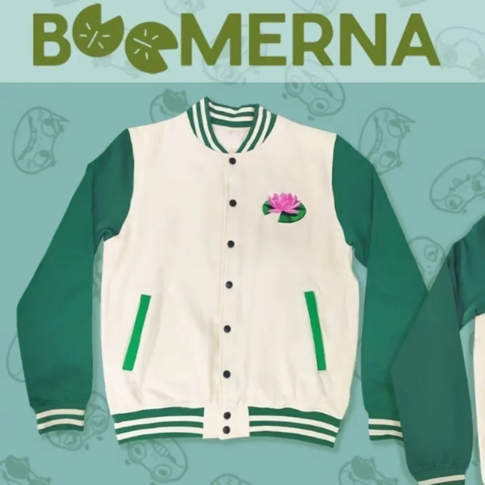 BOOMERNA Merch Gardens Varsity Jacket.